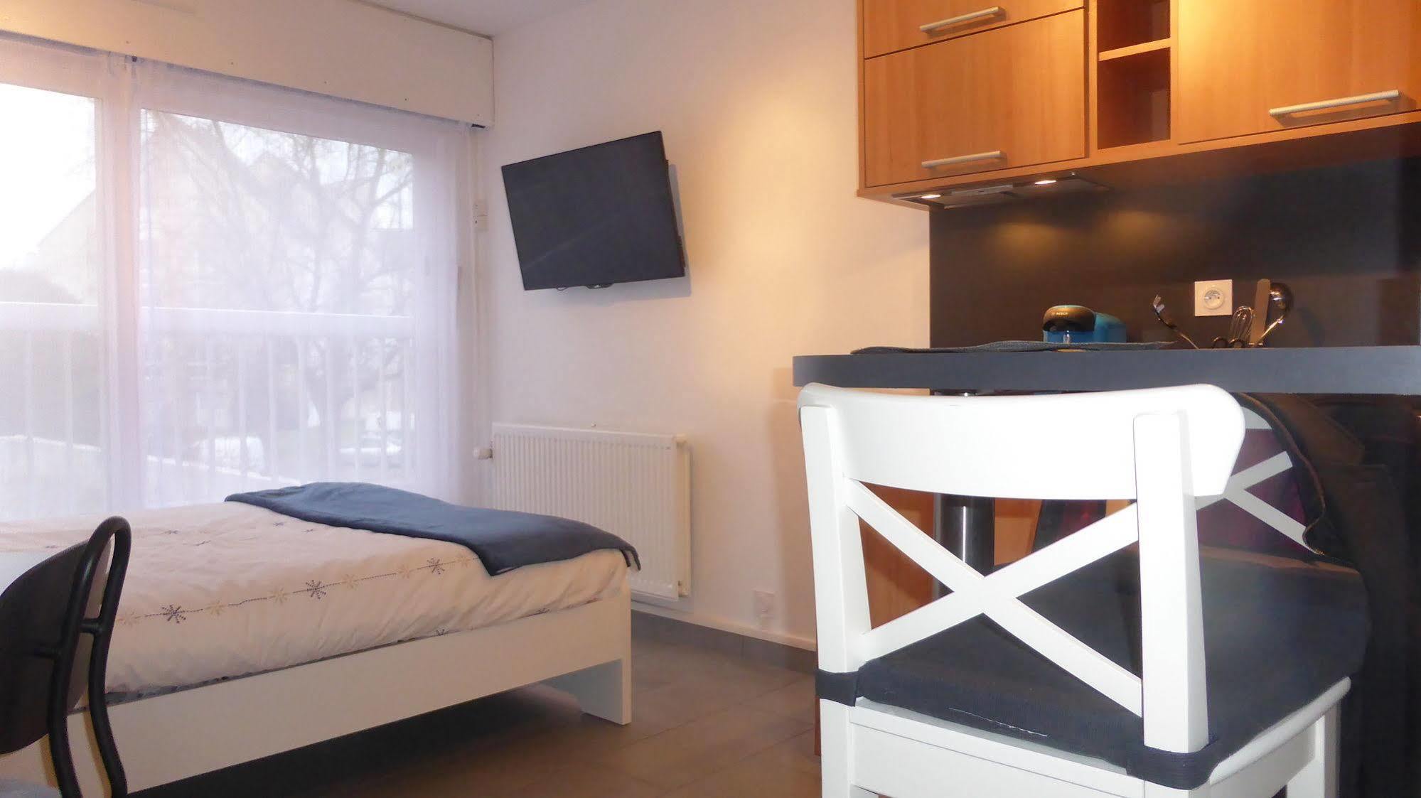 Apartament Memorial-Sleep In Normandie Caen Zewnętrze zdjęcie