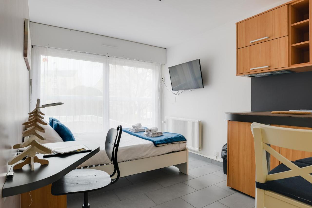 Apartament Memorial-Sleep In Normandie Caen Zewnętrze zdjęcie